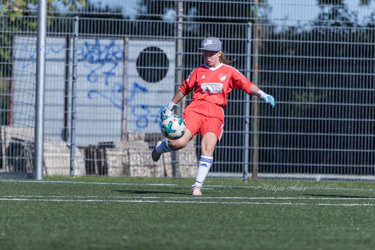 Bild 350 - B-Juniorinnen Ellerau - St.Pauli : Ergebnis: 1:5